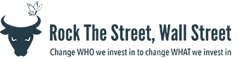 Rock The Street, Wall Street logo